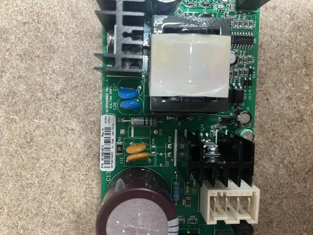 Whirlpool  Maytag  KitchenAid  Jenn-Air W10624574 WPW10624574 PS11756815 Refrigerator Control Board