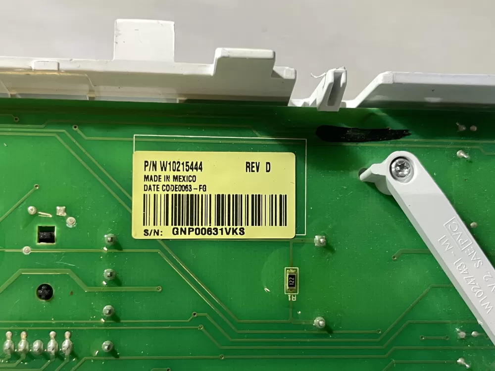 Whirlpool W10215444 Washer Control Board AZ106981 | Wm1671