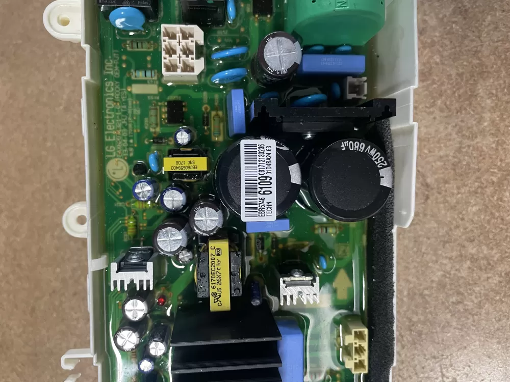 LG EBR67466109 EBR67466116 Washer Main Control Board AZ23110 | KMV12
