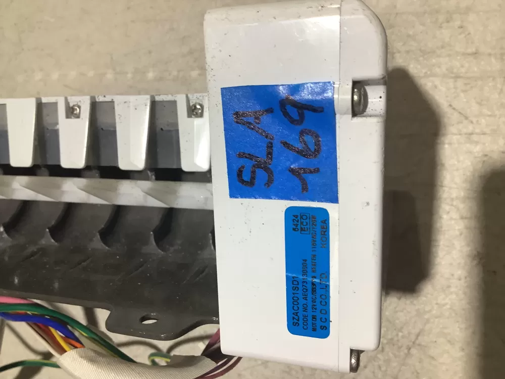 LG SZAC001SD1 Refrigerator Ice Maker Assembly AZ113531 | SL169