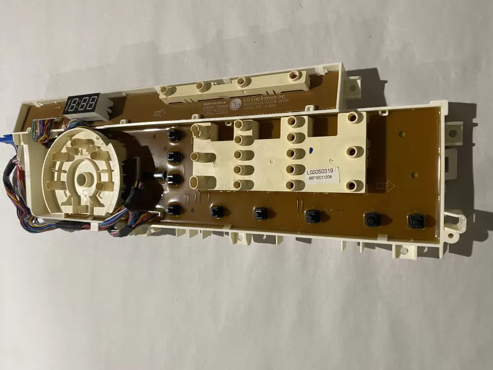 LG 6871EC1120A  AP4441609  1359830  6870EC9142A  6871EC1120B  AH3529893  EA3529893  PS3529893 Dryer Control Board