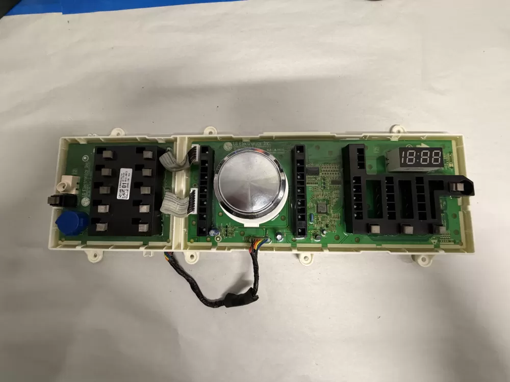 LG EBR82427001 Washer Control Panel