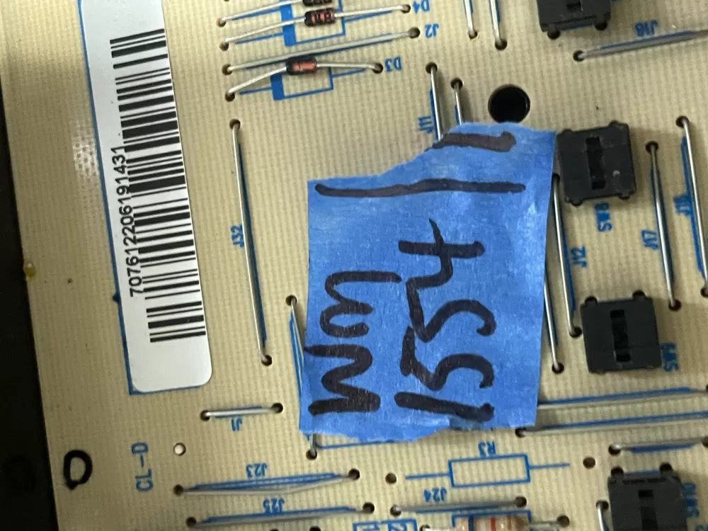 Whirlpool Maytag W10477076 Oven Control Board AZ97970 | Wm1554