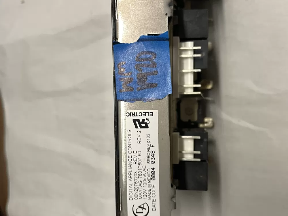 Maytag Oven Control Board 00N20760203 AZ207919 | Wmv920