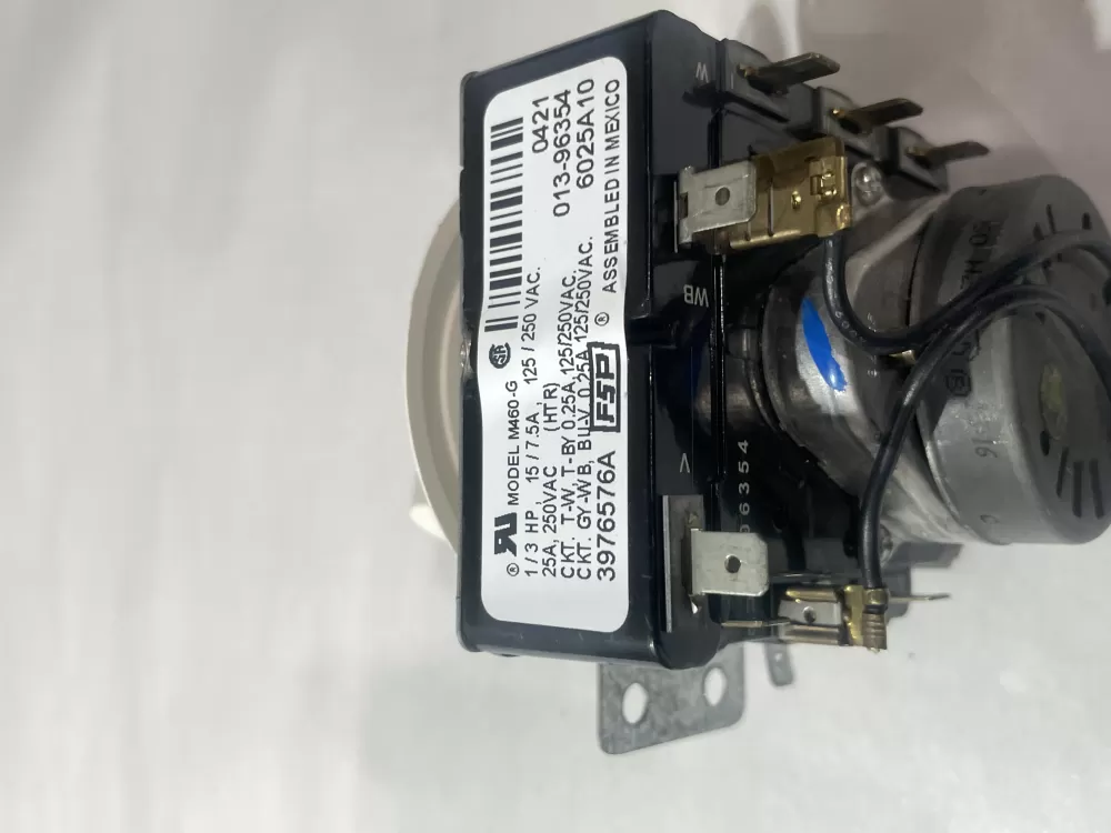 Kenmore 3406702A WP3976576 3406015 3406702 3976576 Dryer Timer AZ205693 | Wm135