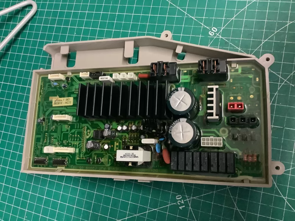 SAMSUNG WASHER PCB ASSEMBLY DC9200381E AZ206800 | ARV228