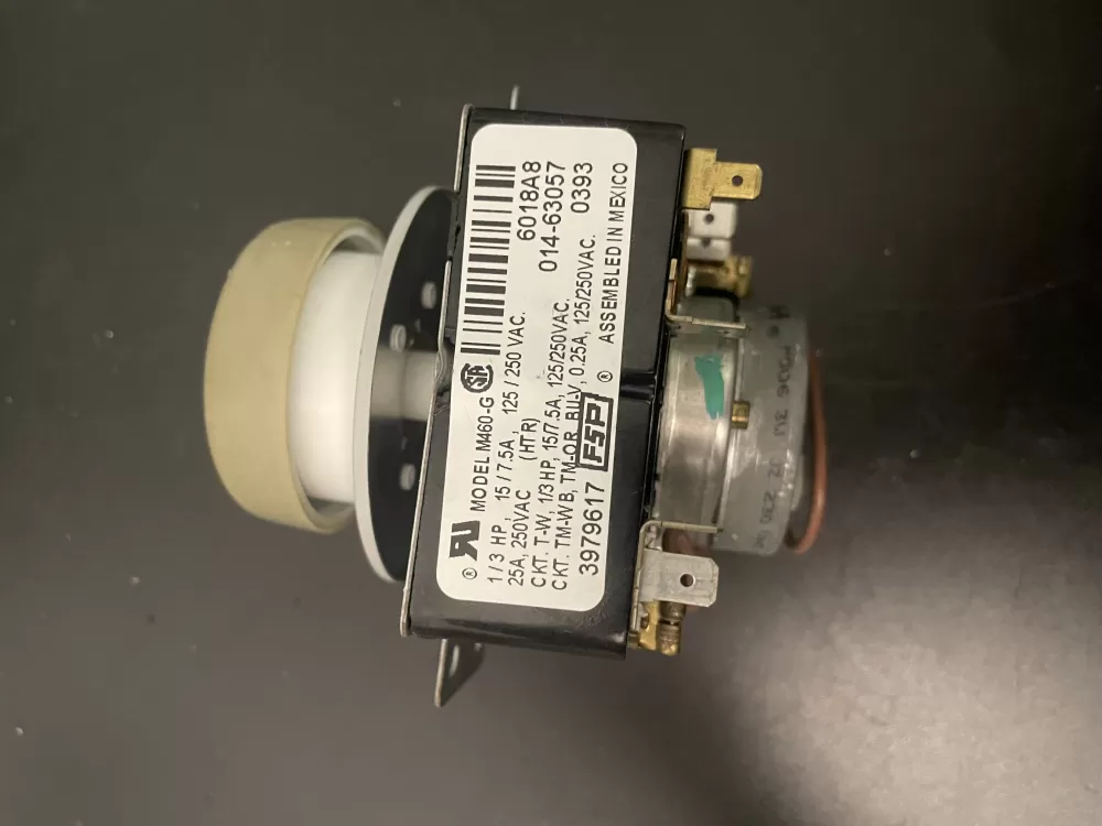 Whirlpool Kenmore Maytag WP3979617 3979617 Dryer Timer AZ96342 | KM2073