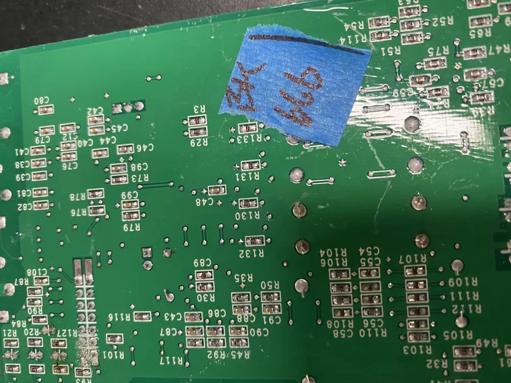 GE 225D3466G009 Refrigerator Control Board AZ15272 | BK666