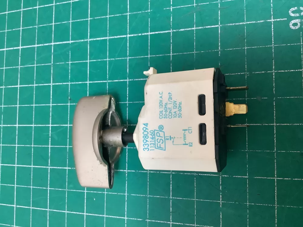 Maytag Crosley Kitchen Aid WP3398094 Dryer Start Switch AZ223401 | SLA85
