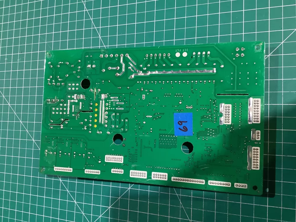 GE WR55X26529 WR55X30806 Refrigerator Control Board AZ152884 | NR69