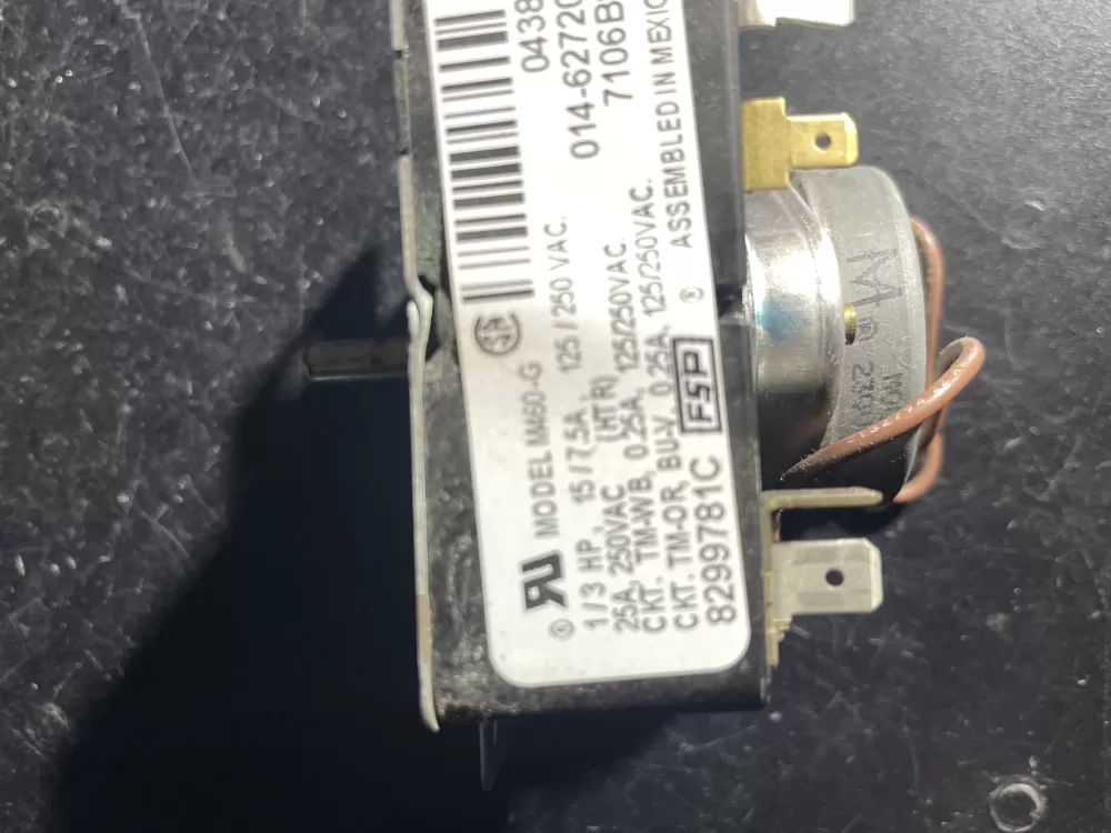 Whirlpool 8299781C WP8299781 8299781 909732 Dryer Timer AZ37765 | Wm419