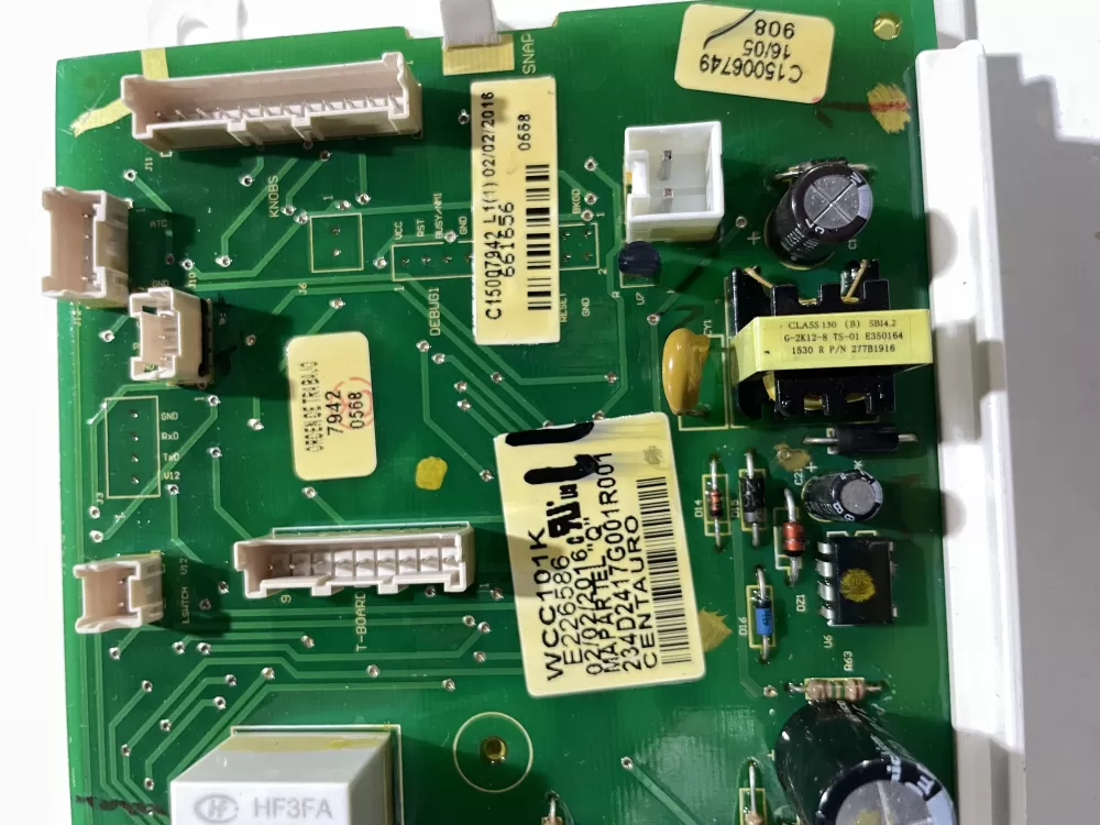GE Hotpoint WCC101K Washer Control Board AZ184656 | Wm394