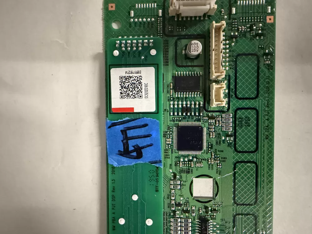 Samsung DC92-02390C Dryer Control Board User Interface AZ227676 | KM477