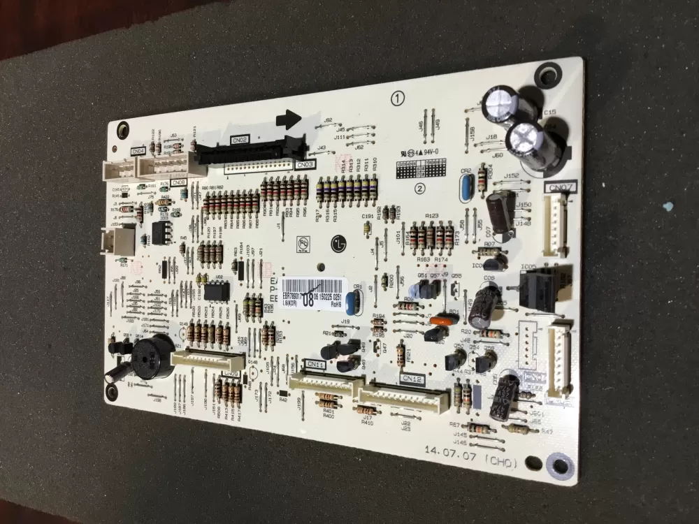 LG EBR76383402 EBR76383403 EBR78931708 Range Control Board AZ75629 | NR1942