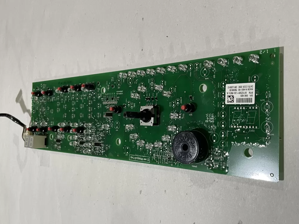 Whirlpool W10581120 Washer Control Board AZ165422 | Wm2551