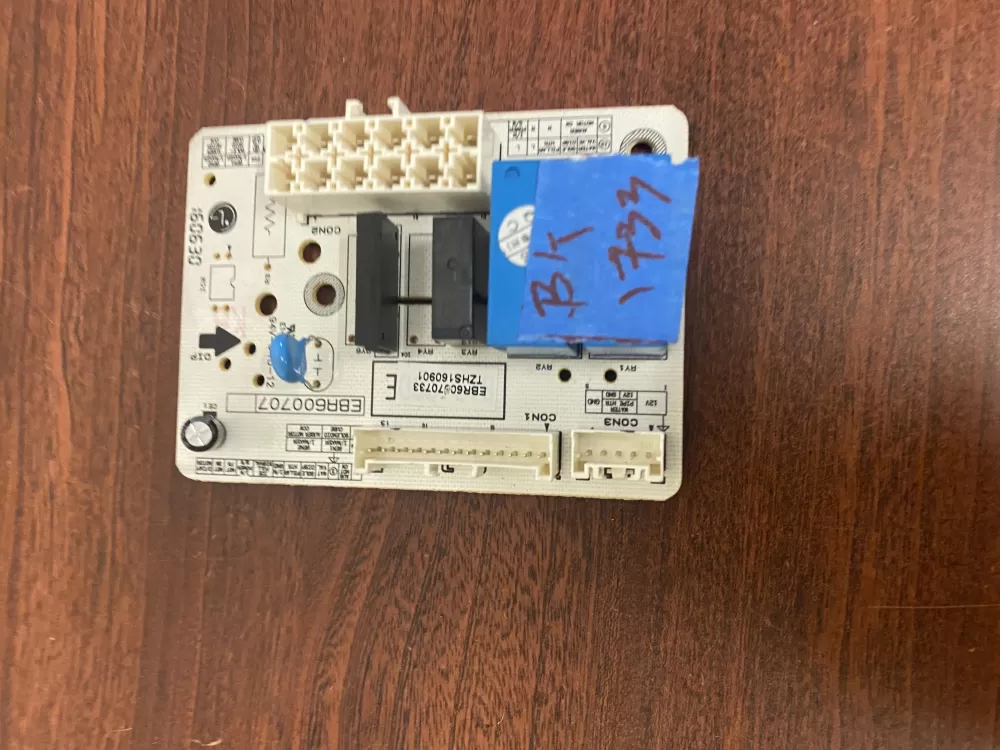 LG EBR60070733 Refrigerator Control Board AZ41907 | BK1733