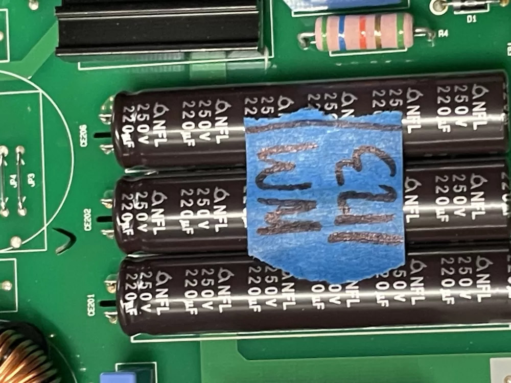 LG Kenmore EBR78643415 EBR84433502 Refrigerator Control Board AZ19649 | WM1123