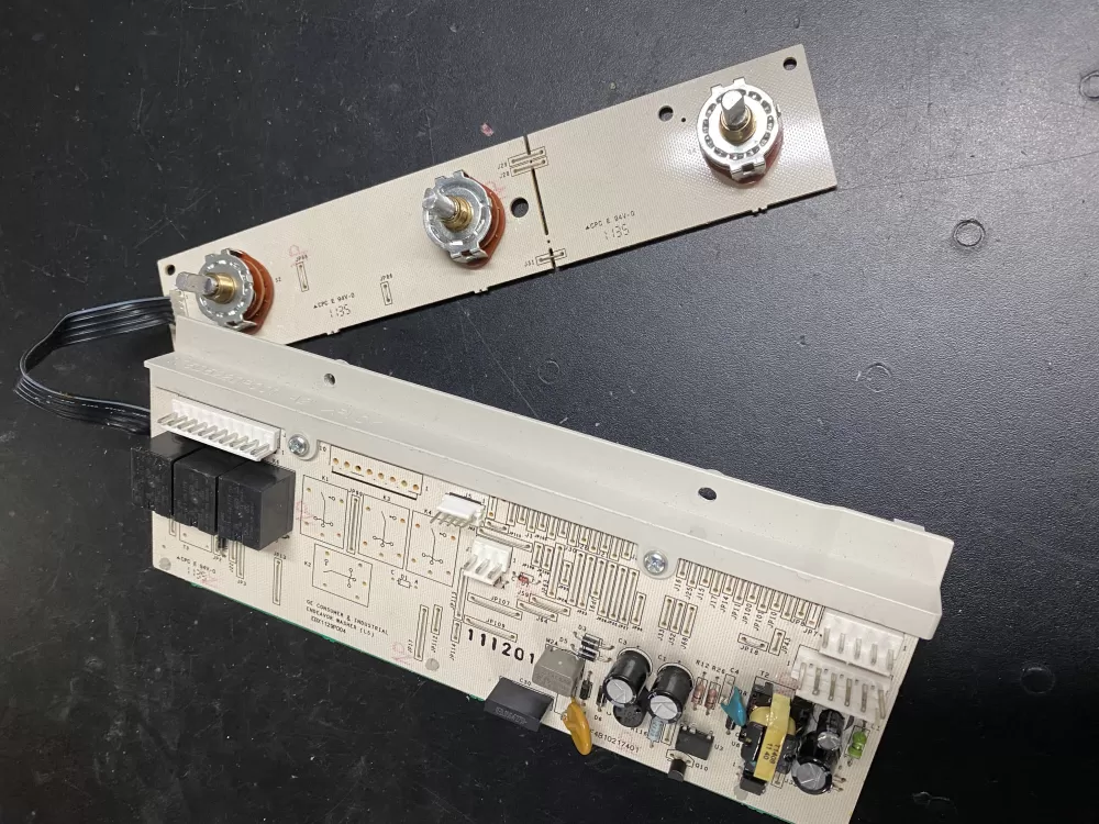 GE 175D5261G037 EBX1129P004 WH12X10524 Washer Control Board