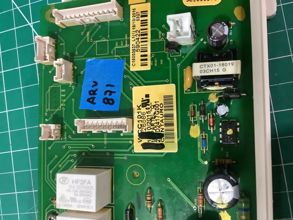 GE Hotpoint WCC101K Washer Control Board AZ189020 | ARV871