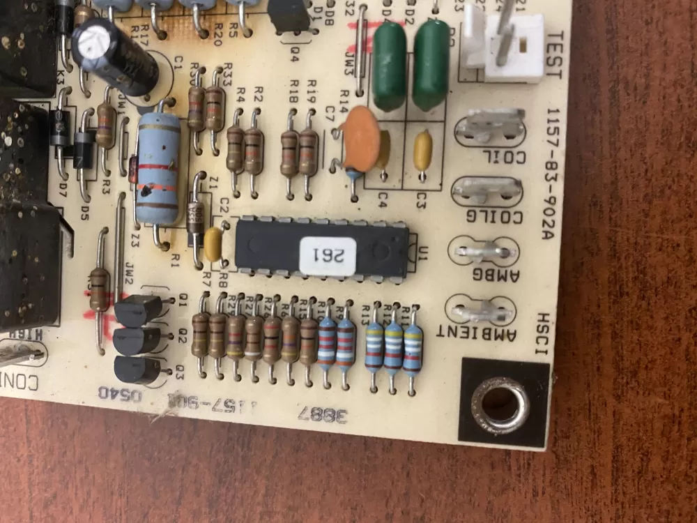 York 1157 83 902A 902 67297  Source One Control Board AZ44972 | BK1766