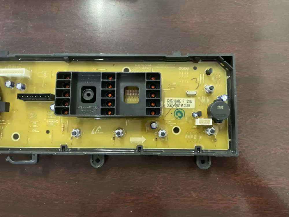 Samsung DC92-00619A DC9200619A Washer Control Board