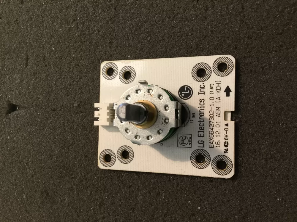 LG EBR80327001 Range Encoder Board AZ100037 | NR131