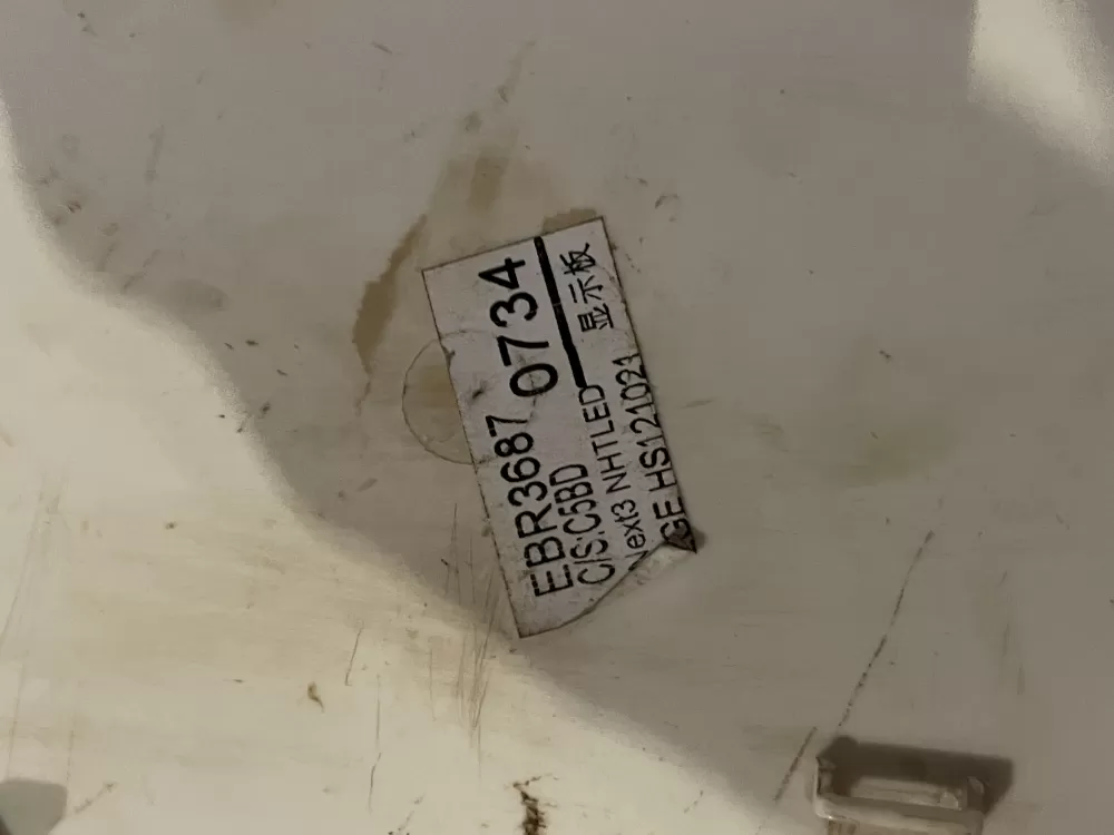 LG EBR36870734 Washer Display Control Board AZ34237 | Wmv374