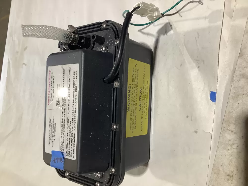 Marvel 42248890 Ice Maker Drain Pump AZ111342 | Sl107