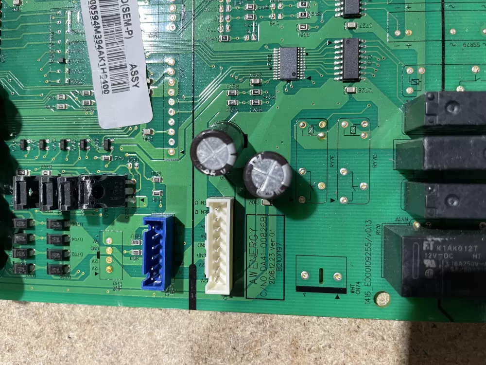 Samsung DA92 00594M DA9200594M Refrigerator Control Board AZ62281 | KM1884