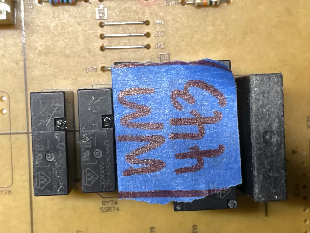 Samsung DA92 00625A DA41 00806A Refrigerator Control Board AZ35898 | Wm443