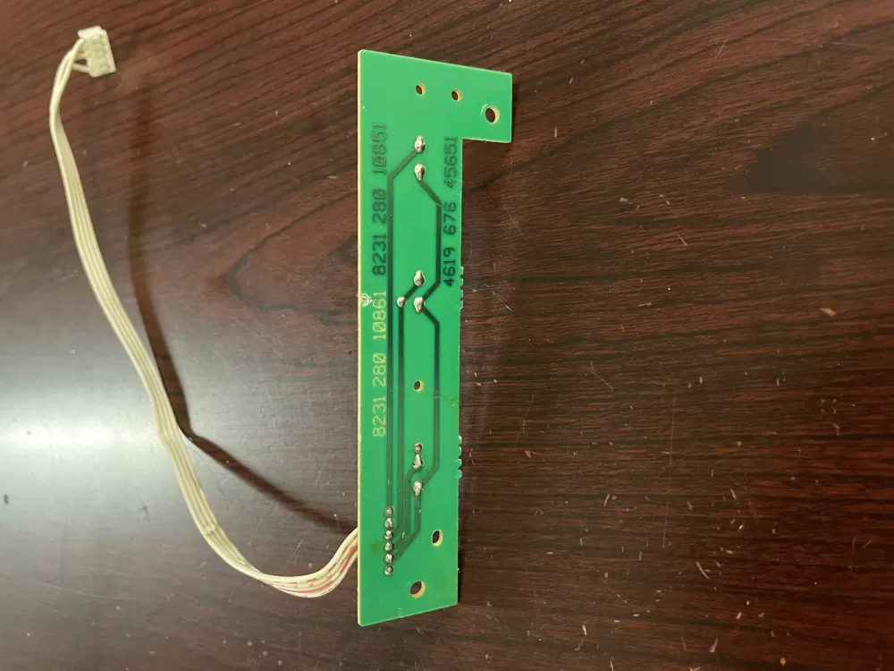 Whirlpool Kenmore 8205077 8231 280 10871 Microwave Control Board AZ71024 | KM821