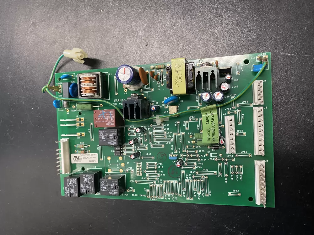 GE 200D6221G009 EBX1110P003 Refrigerator Control Board