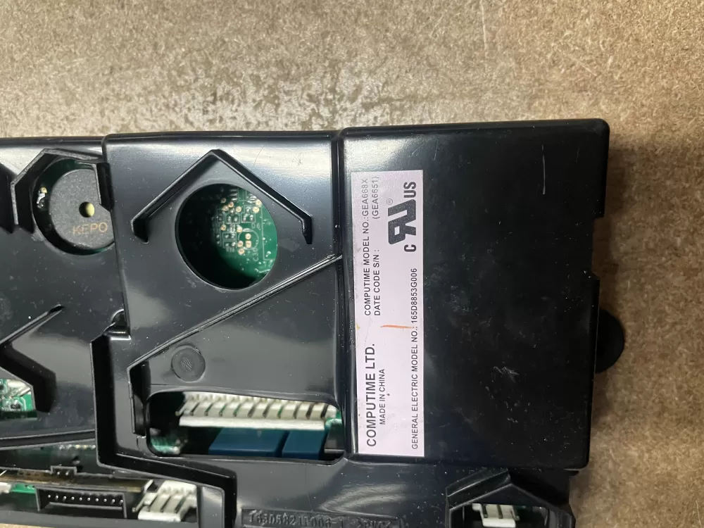 GE 165D8853G006 Dishwasher Control Board AZ3571 | KM1470