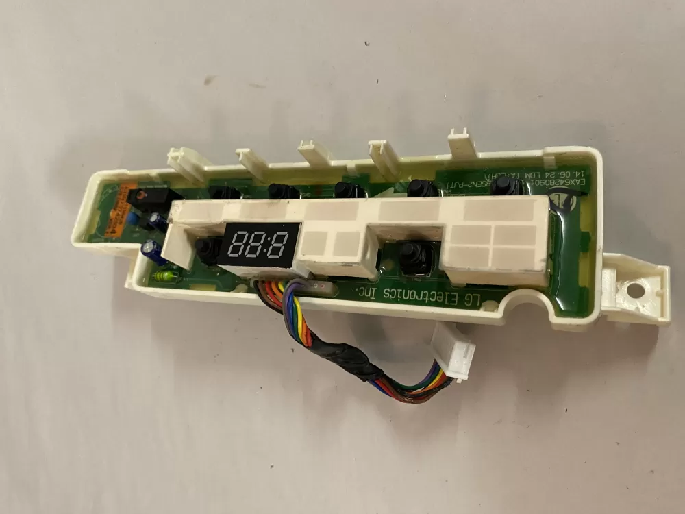 LG EBR73742804 Dishwasher Display Control Board AZ199408 | BK2785