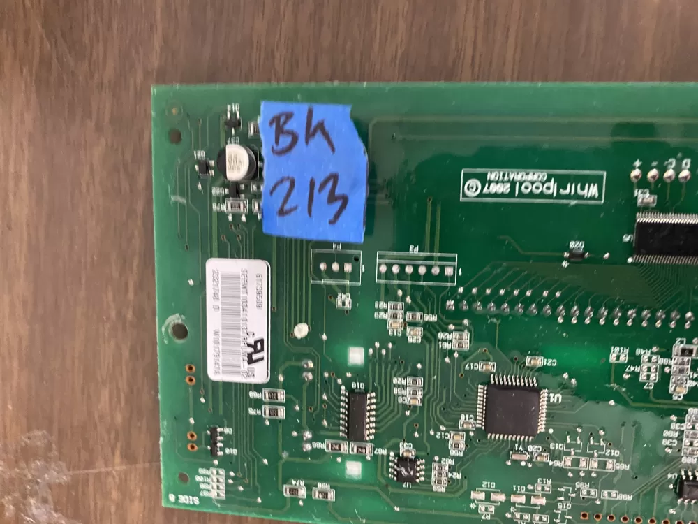Whirlpool Kenmore 61739509 Refrigerator Control Board Dispenser AZ31228 | BK213