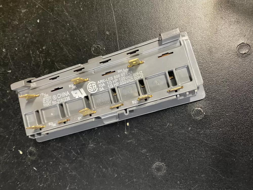 Whirlpool Maytag Kenmore Refrigerator Dispenser Switch AZ3838 | BK827