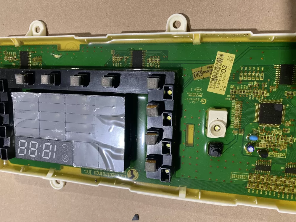 LG EBR76546301 EBR79523203 PS11710952 Washer Control Board AZ67998 | BKV597
