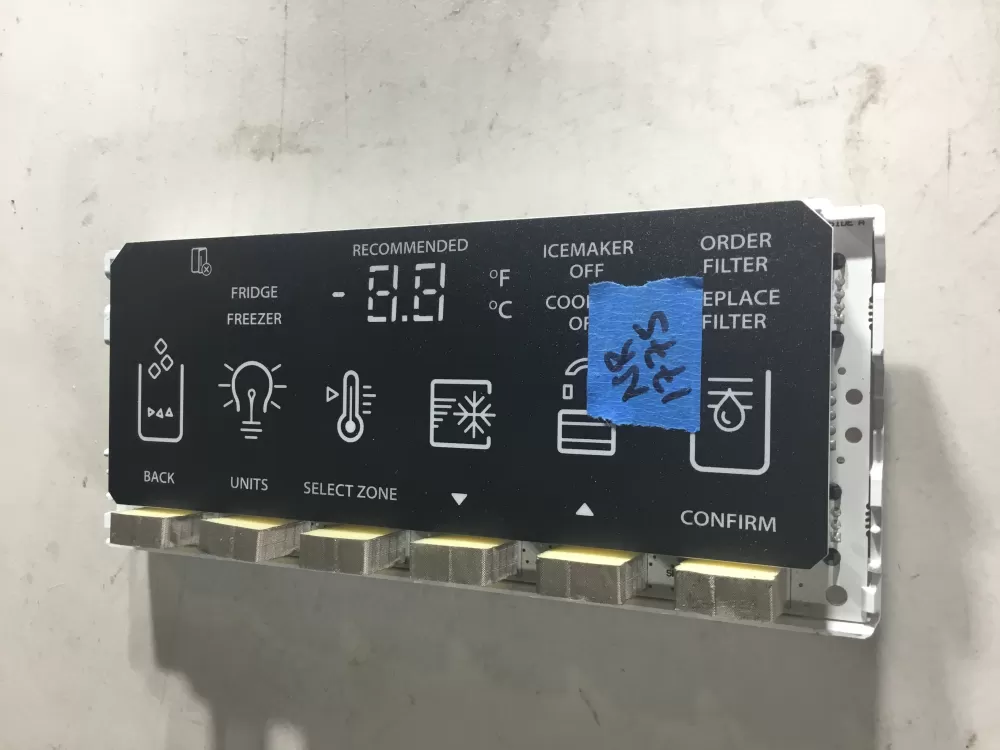 Whirlpool W11548537 W11459418 Refrigerator UI Control Board AZ46000 | NR1775
