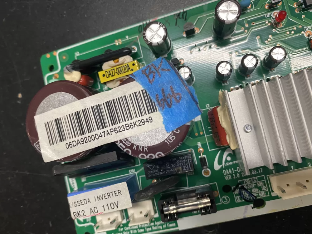 Samsung DA41-00614F DA92-00047A Refrigerator Control Board AZ15349 | BK666