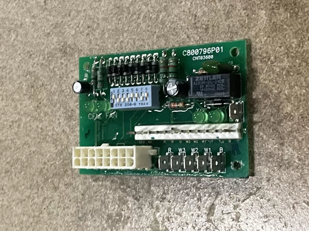 Trane C800796P01 Furnace Control Board American Standard