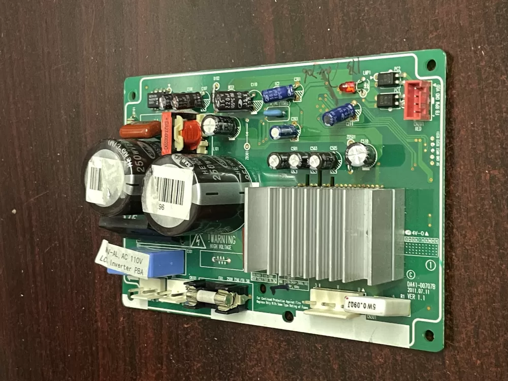 Samsung DA41-00707B Refrigerator Control Board Inverter