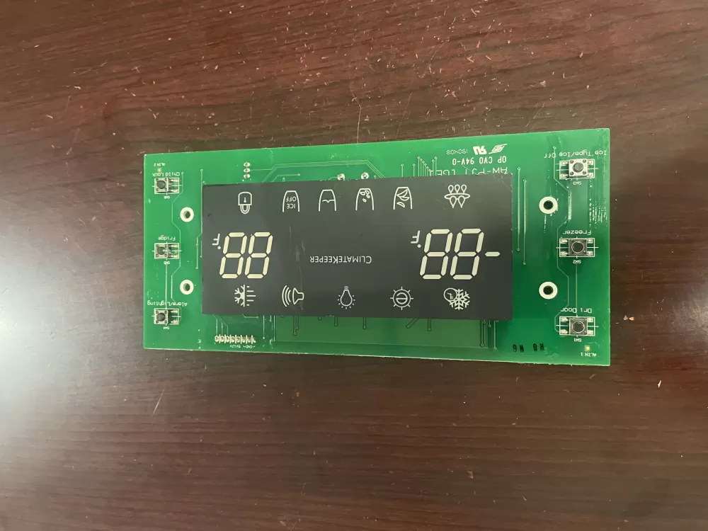 Samsung DA41-00475C Refrigerator Control Board