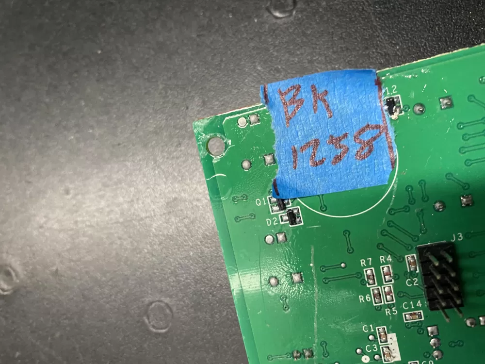 GE 200D7355G074 Refrigerator Control Board Dispenser AZ7522 | BK1258