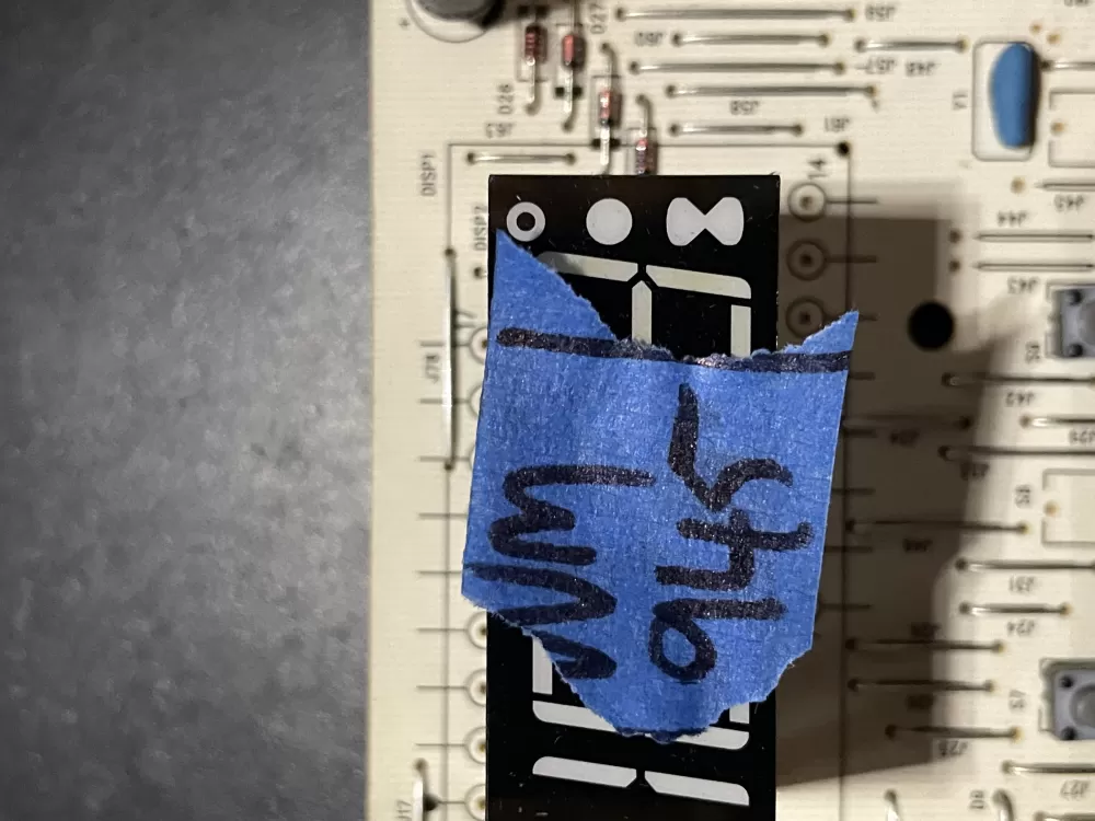 Whirlpool 098-01540-35 Range Oven Control Board AZ30019 | WM945