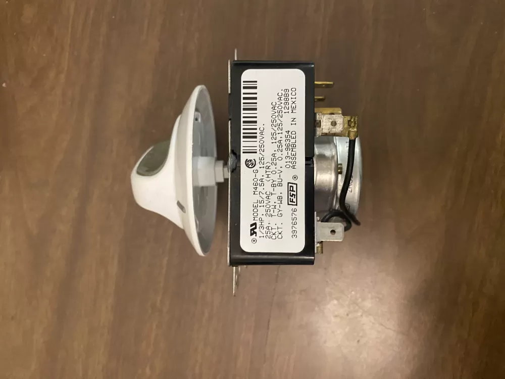 Kenmore 3406702A WP3976576 3406015 3406702 3976576 Dryer Timer AZ83674 | BK1571