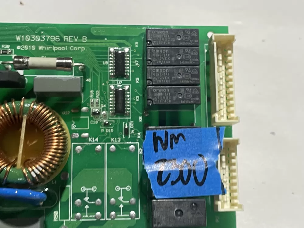 Whirlpool Kenmore W10583051 AP6023197 Washer Control Board AZ140668 | Wm2300