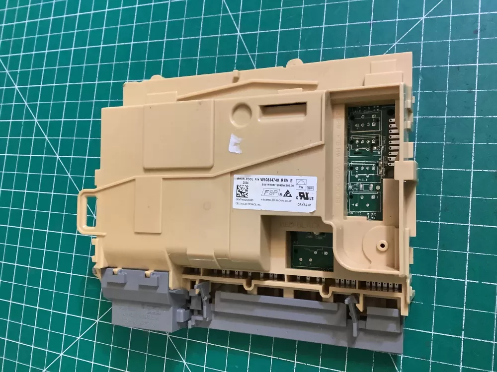 Whirlpool AP6036144 W10834740 Dishwasher Control Board AZ170456 | NR2583