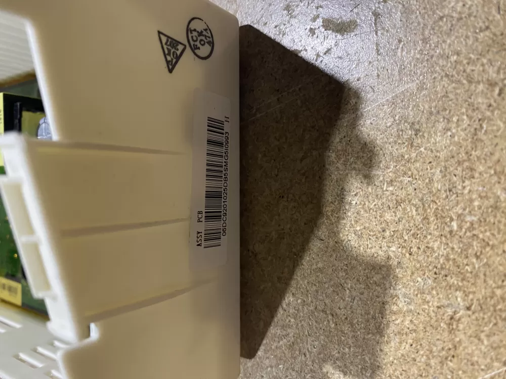 Samsung AP5966787 DC92 01025D PS11719814 Dryer Control Board AZ66225 | BK767