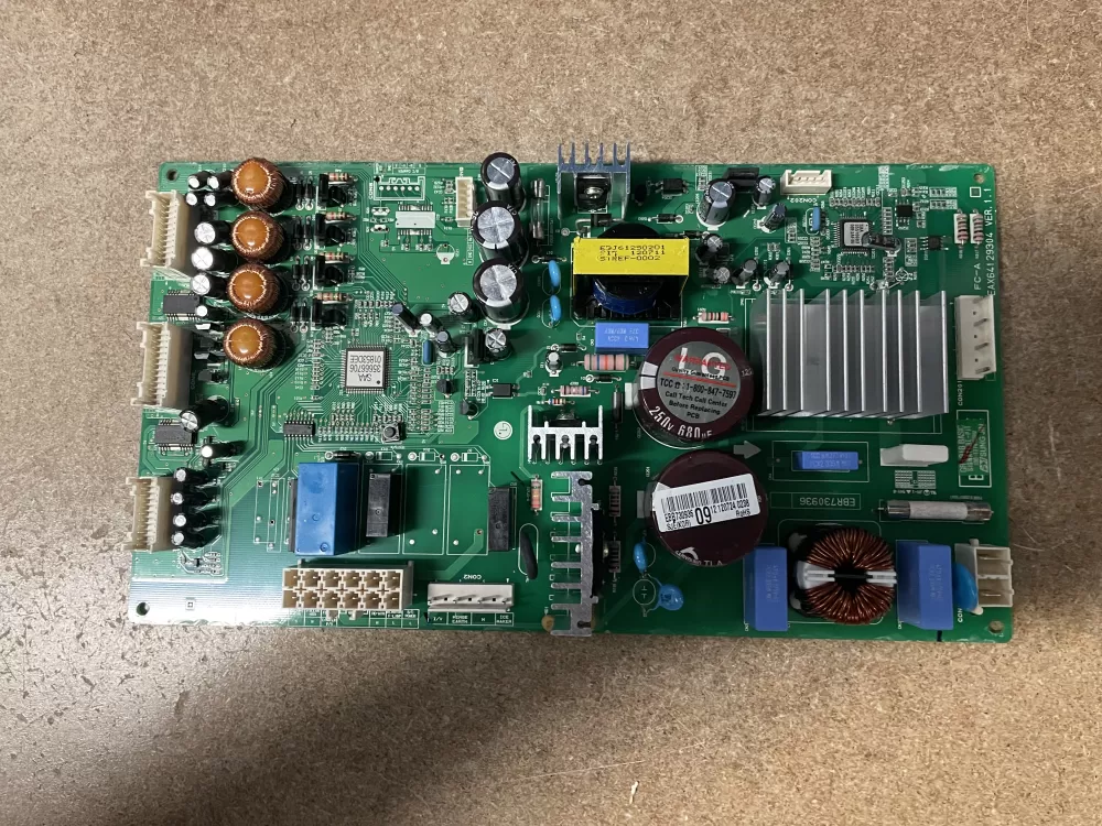 LG Kenmore EBR75234703 AP5736521 2754605 EBR73093601 EBR73093606 EBR73093609 EBR73093613 EBR73093616 PS8737451 Refrigerator Control Board