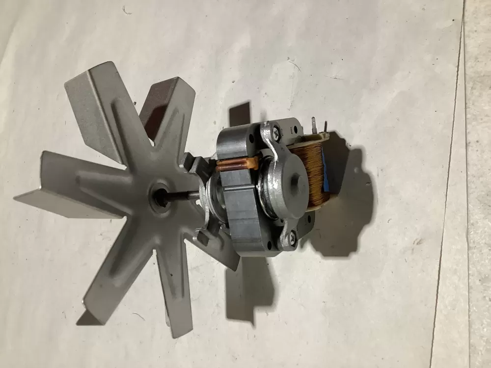 Midea Gas Range MGS30S2AST Convection Fan Motor & Blade A141023 AZ115800 | Sl189
